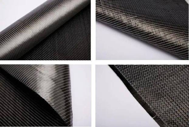 展宽布将展纤后的碳纤维丝束进行经纬编织,由于碳纤维展宽编织布非常