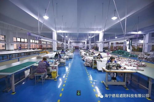 打造 无废工厂 ,助创 无废城市 ,盐官镇德易遮阳亮出 绿色 招牌