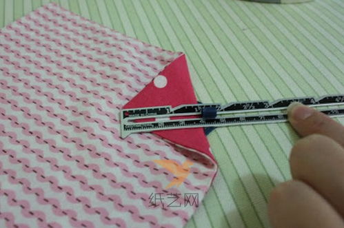 拼布布艺花手工制作图解教程