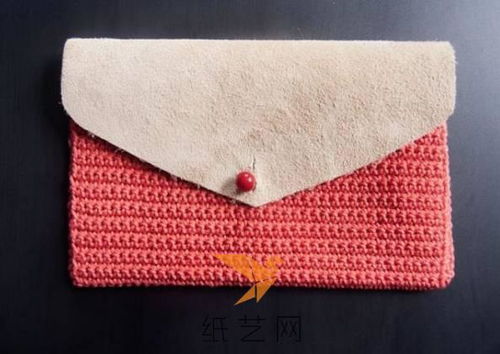 中秋节手工钩针编织手拿包制作教程
