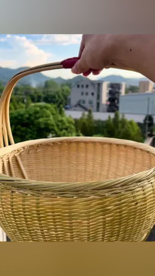 手工艺 民间高手 手工作品展示 竹编 传统工艺 手工制作 工艺品
