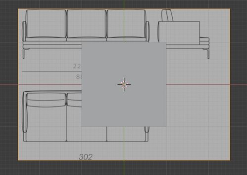 blender沙发 part 1 2 用布料模拟压力制作靠枕