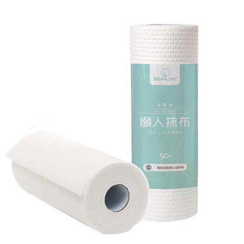 棉柔巾 懒人抹布 无纺布制品的革命时代