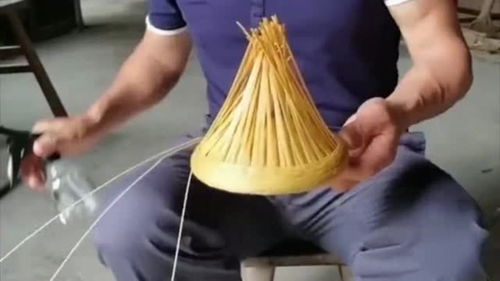 广西民间手艺人,手工制作的竹编竹碗,太惊艳了