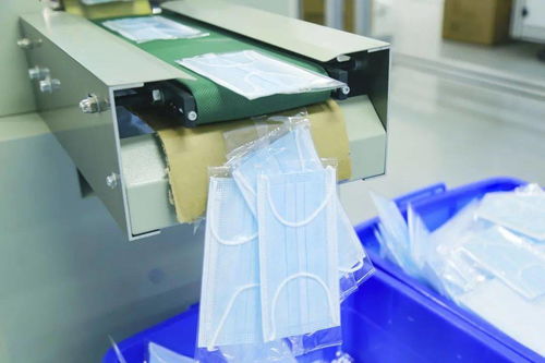 疫情防控必备用品 肥乡这家企业生产忙碌