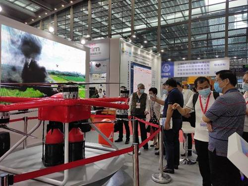 打造空中智慧消防 f240消防应急飞行器荣获先锋产品奖