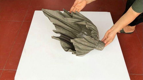 用碎布制作简单的作品 在家里为你的花园制作简单的花盆